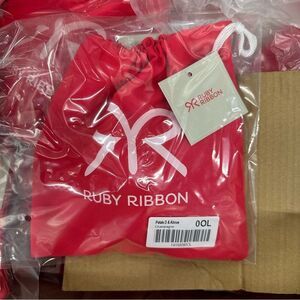 New Ruby Ribbon Petals Set Champagne Beige 0OL Size D and Above